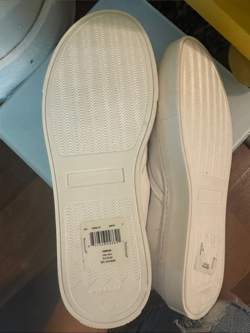 Valentino slip on sneakers